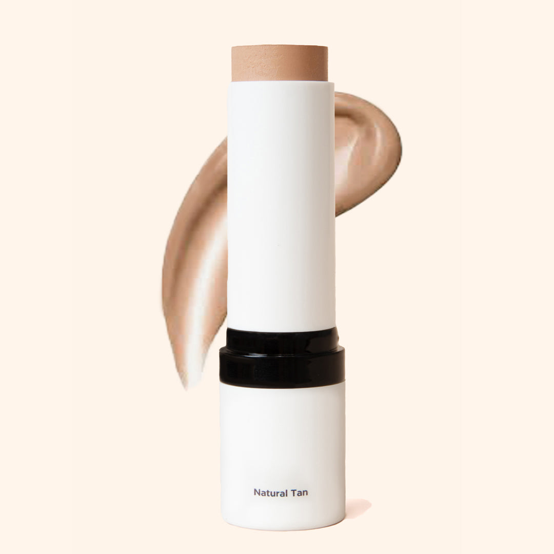 Natural Tan Mineral Stick Cream Foundation