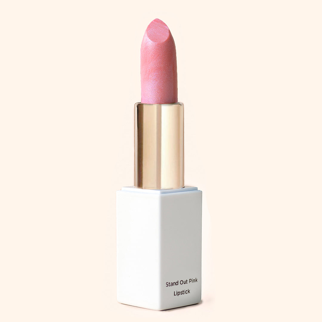 Stand Out Pink Mineral Lipstick