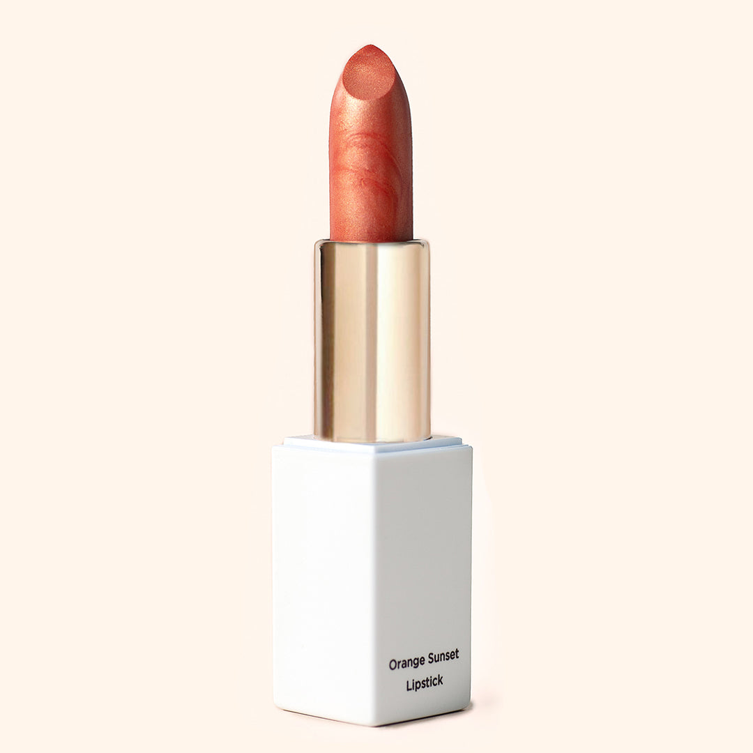 Orange Sunset Mineral Lipstick